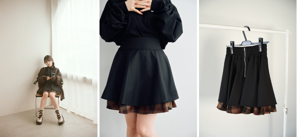 ファントムシータ auf X: „🦋flare layered skirts🦋 メンバー待望の
