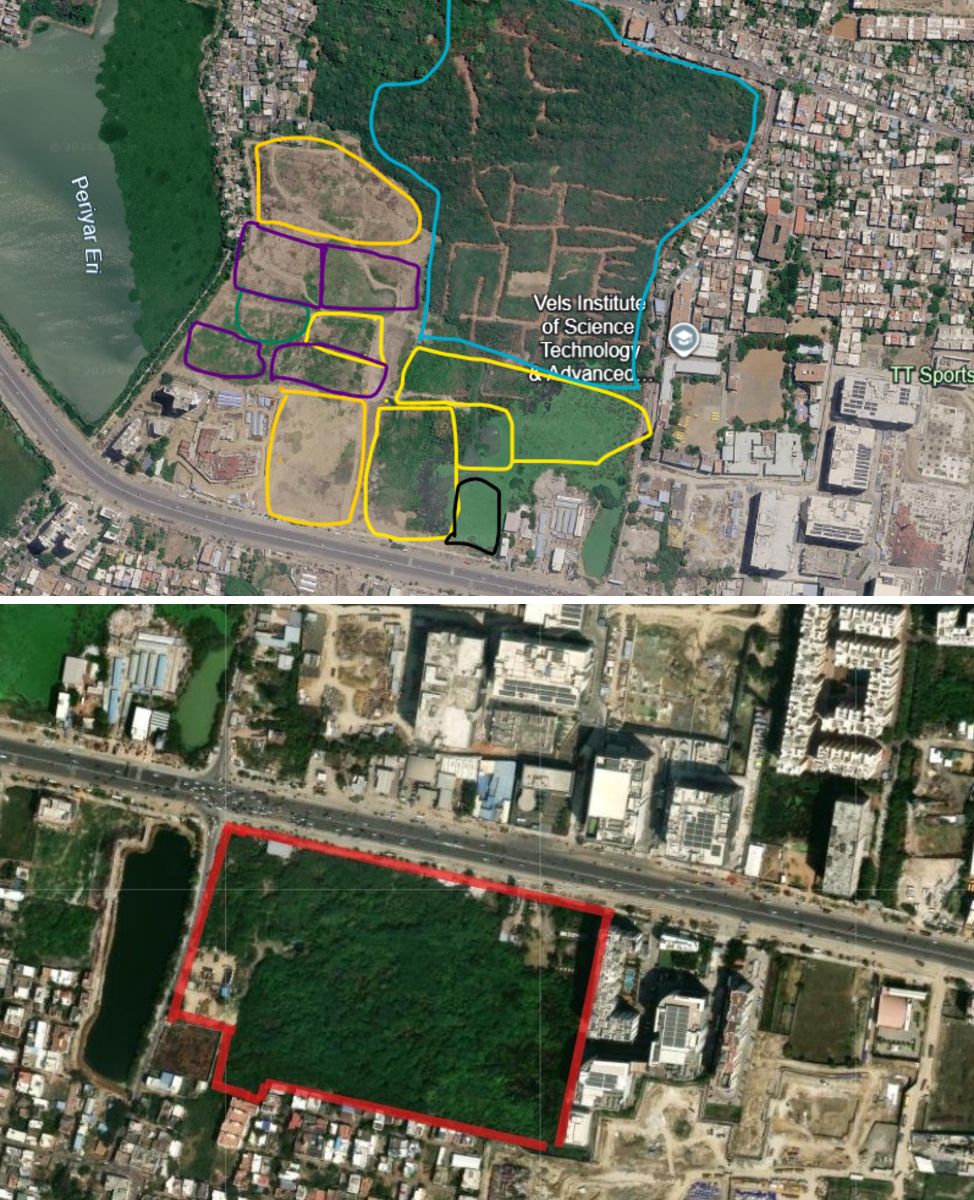 கடுங்காப்பி on X: "@chennai_guy_vsr @RajniEashwar This is how GIS shows ...