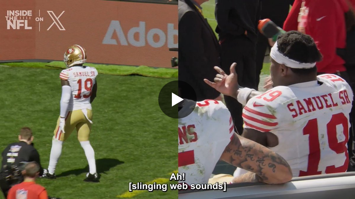 NFL on X: 