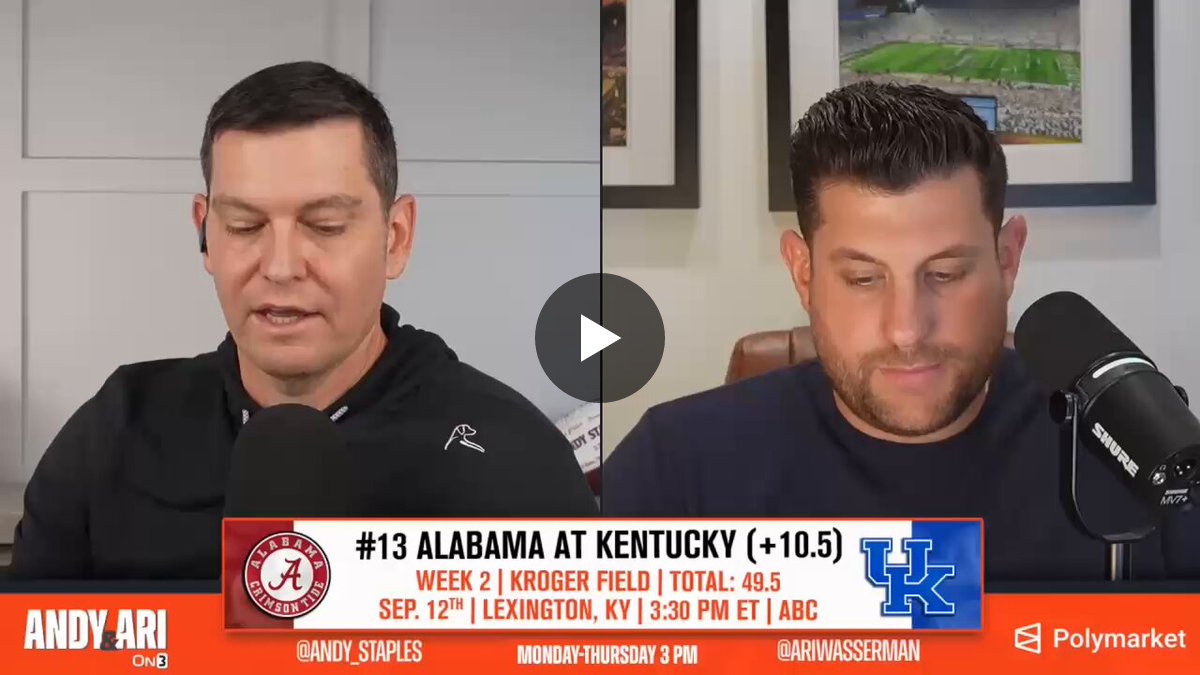 Andy Staples on X: 