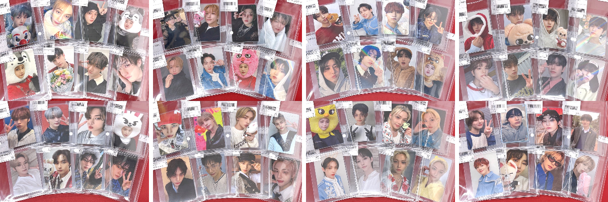 K-POP アルバム➕タレントカード 3枚セット Plus K ｜ 公式K-POPグッズの販売／買取 a X: 