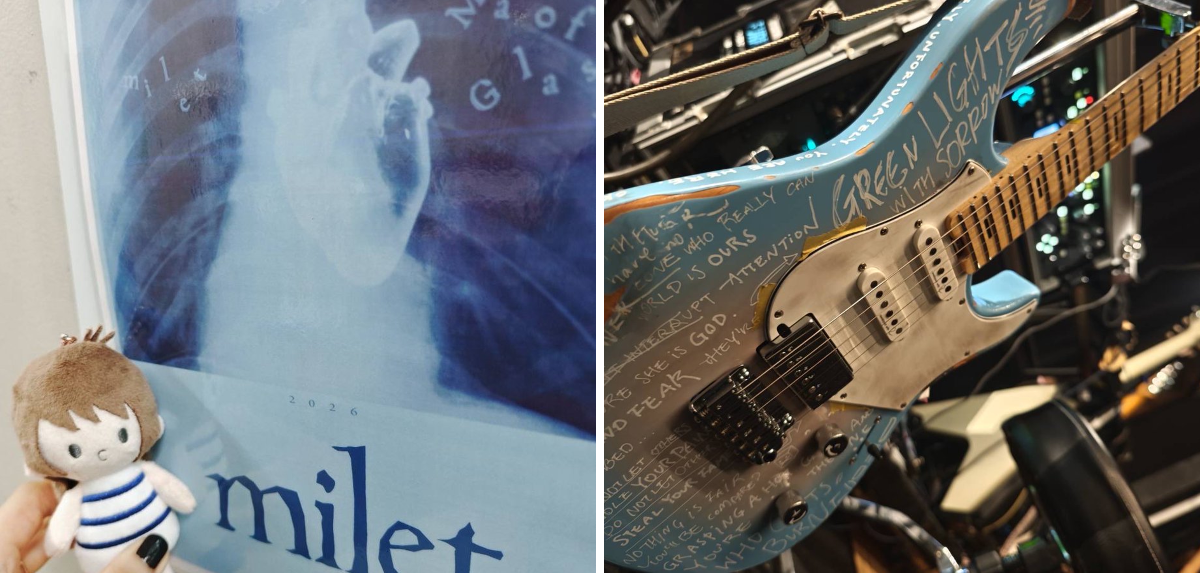 milet（ミレイ） on X: 