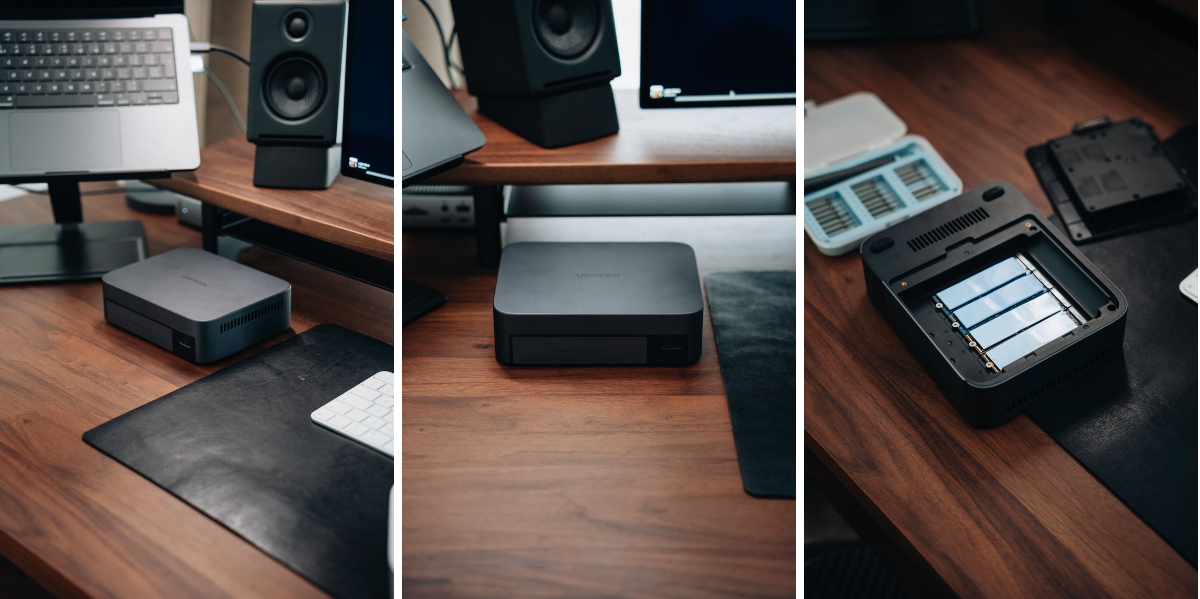 Oliur on X: "Nearly filled this thing up even though it's 12TB of NVME ...