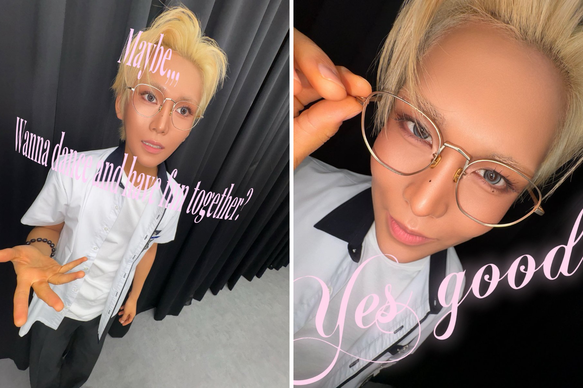 zayn 🍵🌸 on X: "hyuns edited pics always make my day Yes Good" / X