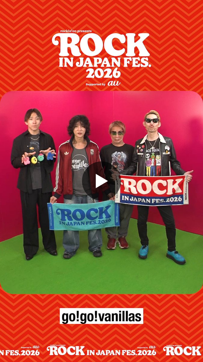 JフェスOFFICIAL｜ROCK IN JAPAN FES. 2026開催 on X: 