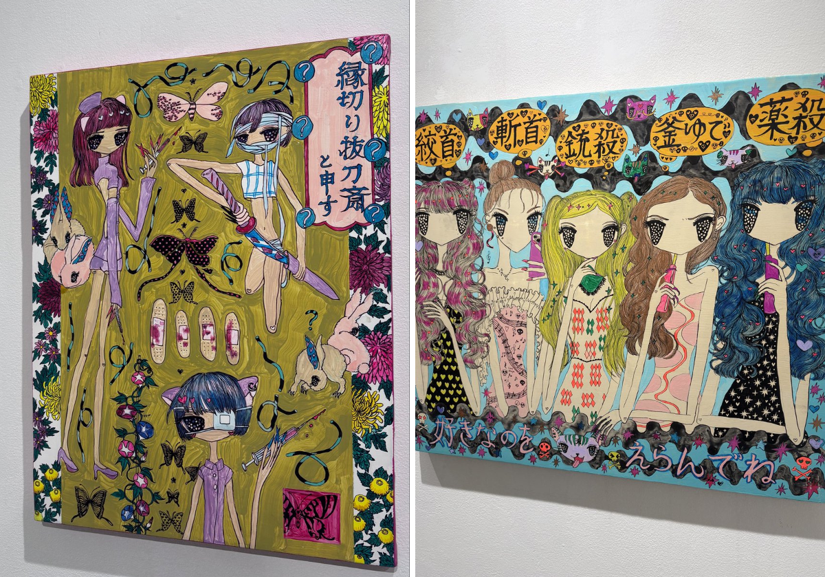 少女とトロル　版画　30枚限定 2098997362236719363