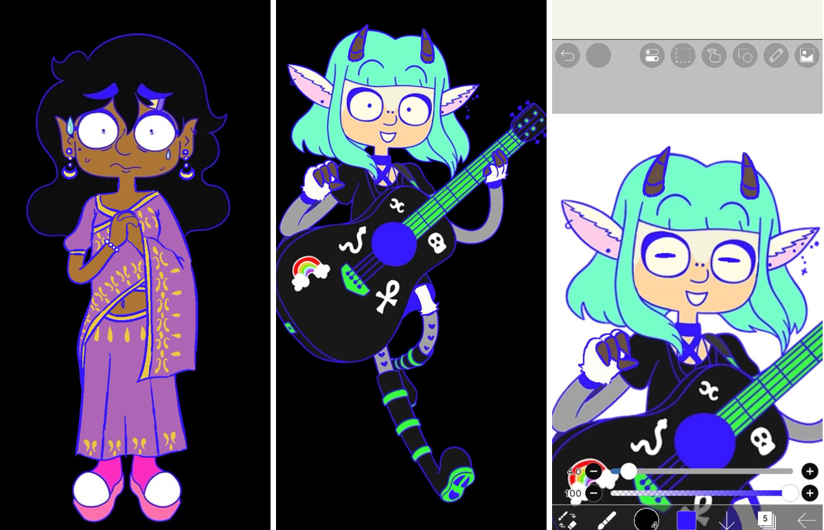 roxi-s-willow-willowtwt-on-x-decided-to-redesign-saira-and-willow