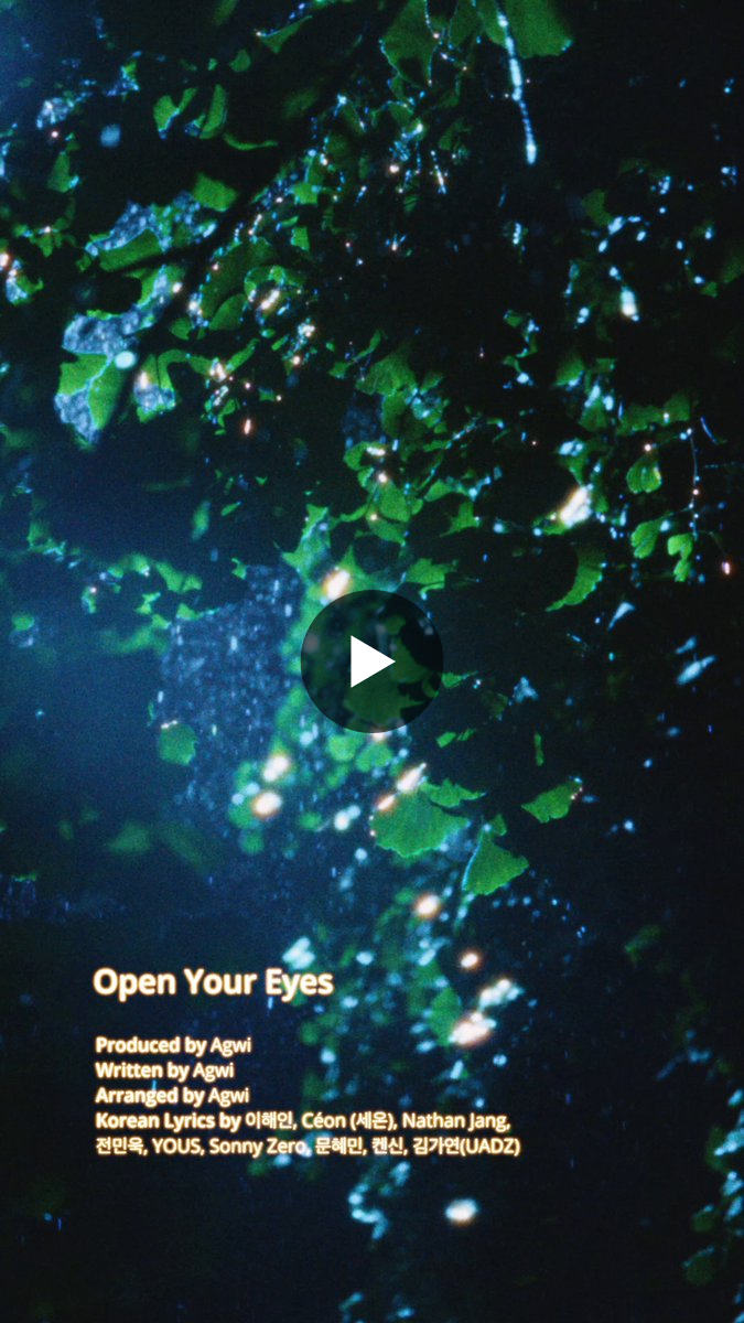 CLOSE YOUR EYES on X: 