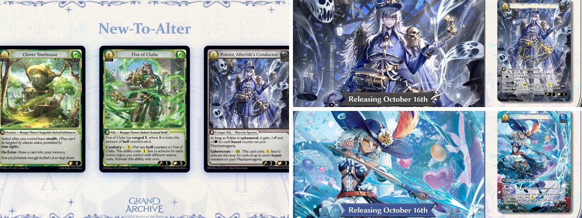 Grand Archive TCG on X: 