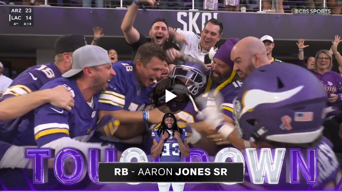 Minnesota Vikings on X: 