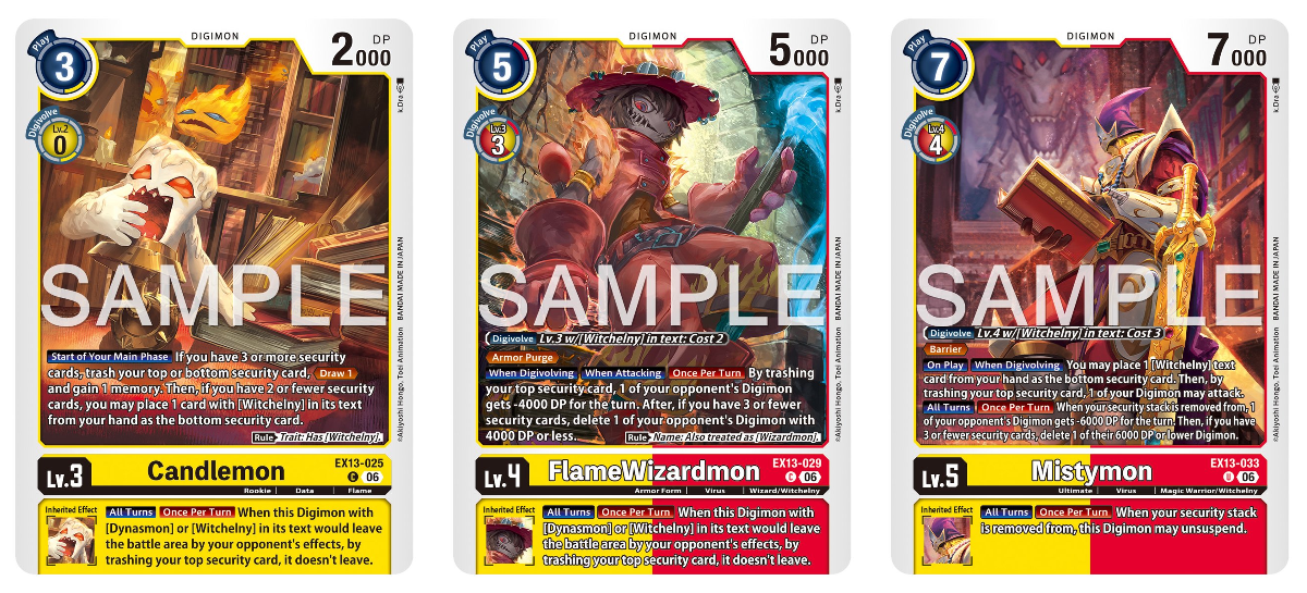 Official Digimon Card Game English Version on X: 