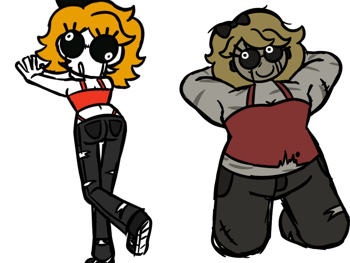 JackyPoo on X: "xd slasher doodles for today" / X