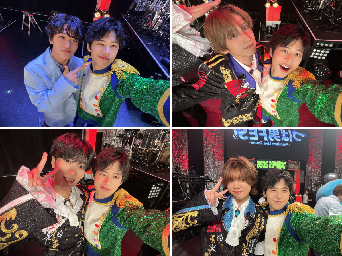 堀内結流 (THE SUPER FRUIT) on X: 