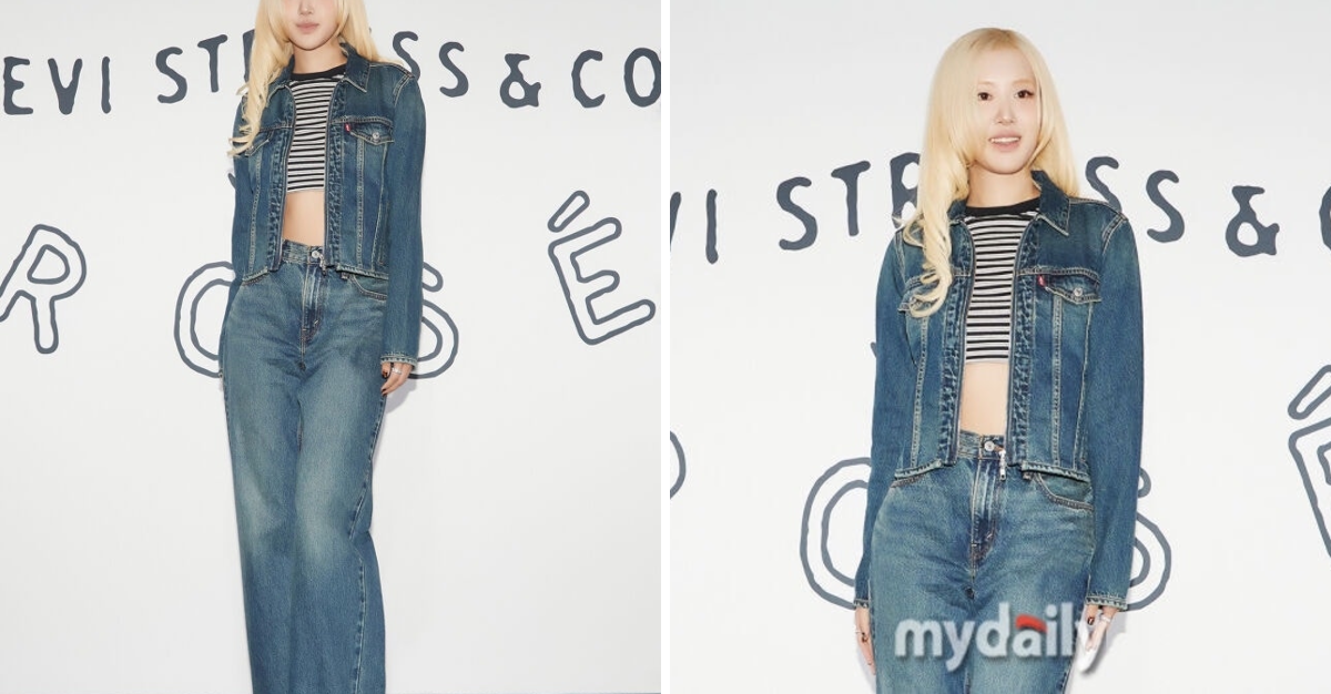 Kstyle в X: „【PHOTO】 BLACKPINK ロゼ、渋谷に降臨！ ブランド