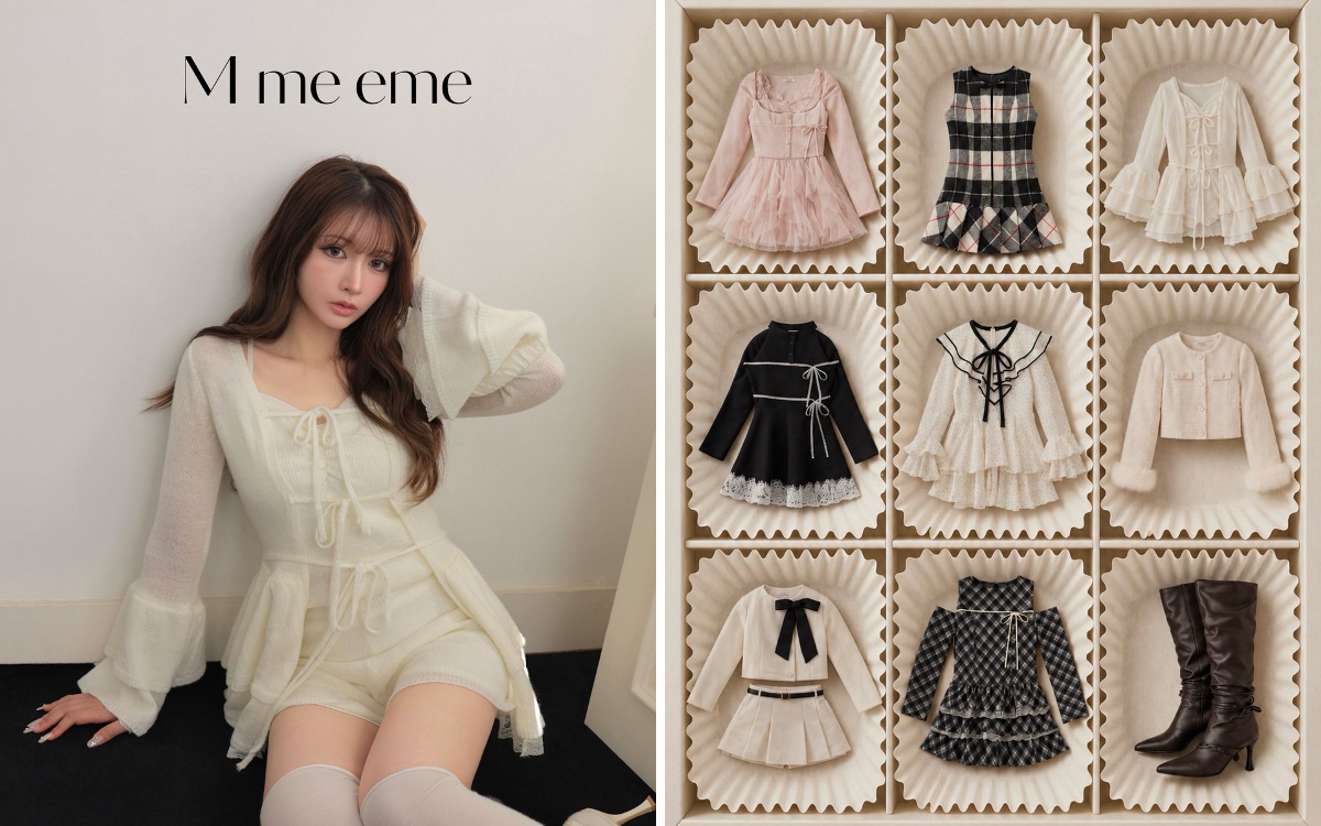 M me eme official エムミーエメ on X: 