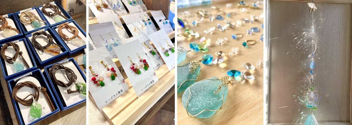 華屋 HANAYA | シーグラスアート| 広島 on X: 