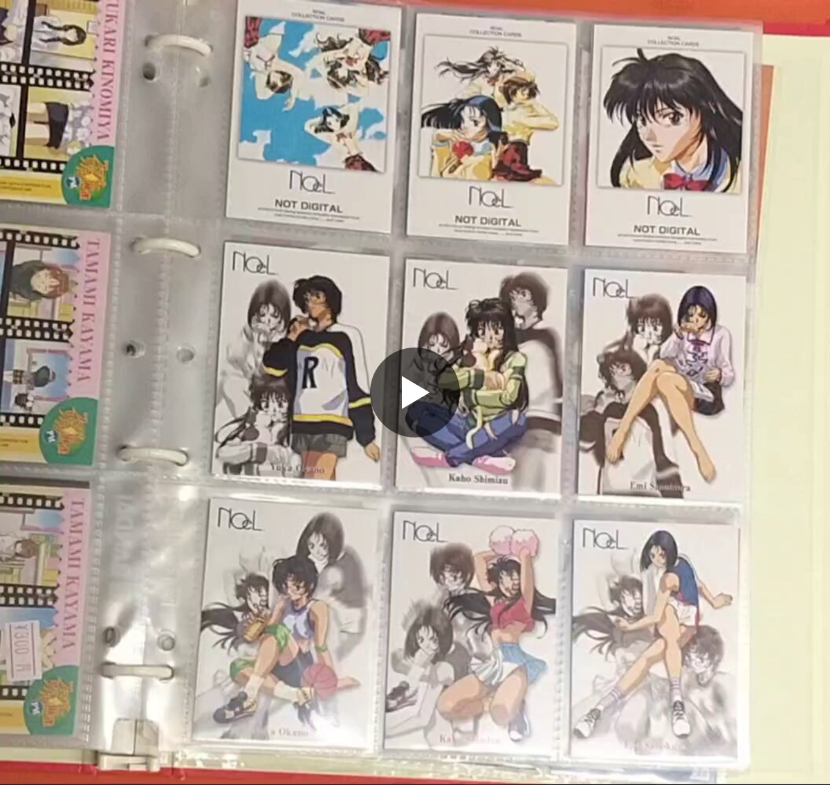 NOeL La neige、NOT DiGITAL 　ノエル　カード　フルコンプ 夢織屋1号店💾平成レトロ専門店 on X: 
