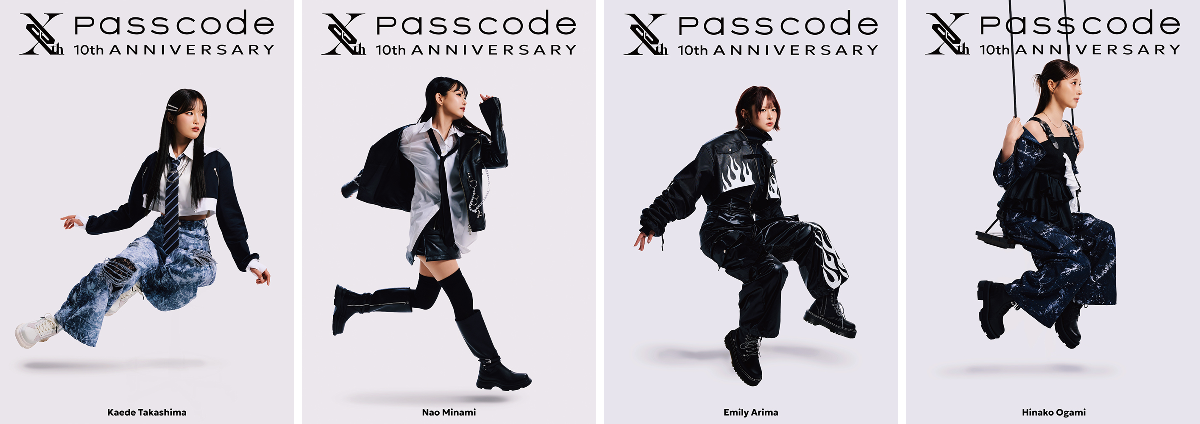 暁Records様 2点セット＋限定サイン入りポスター PassCodeオフィシャル on X: 