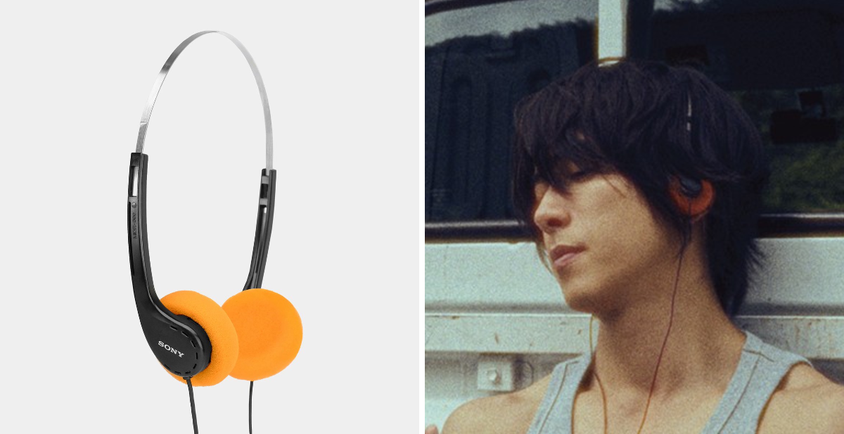 Joan🍷P в X: „こちらはソニーさんでした Vintage Sony MDR-006