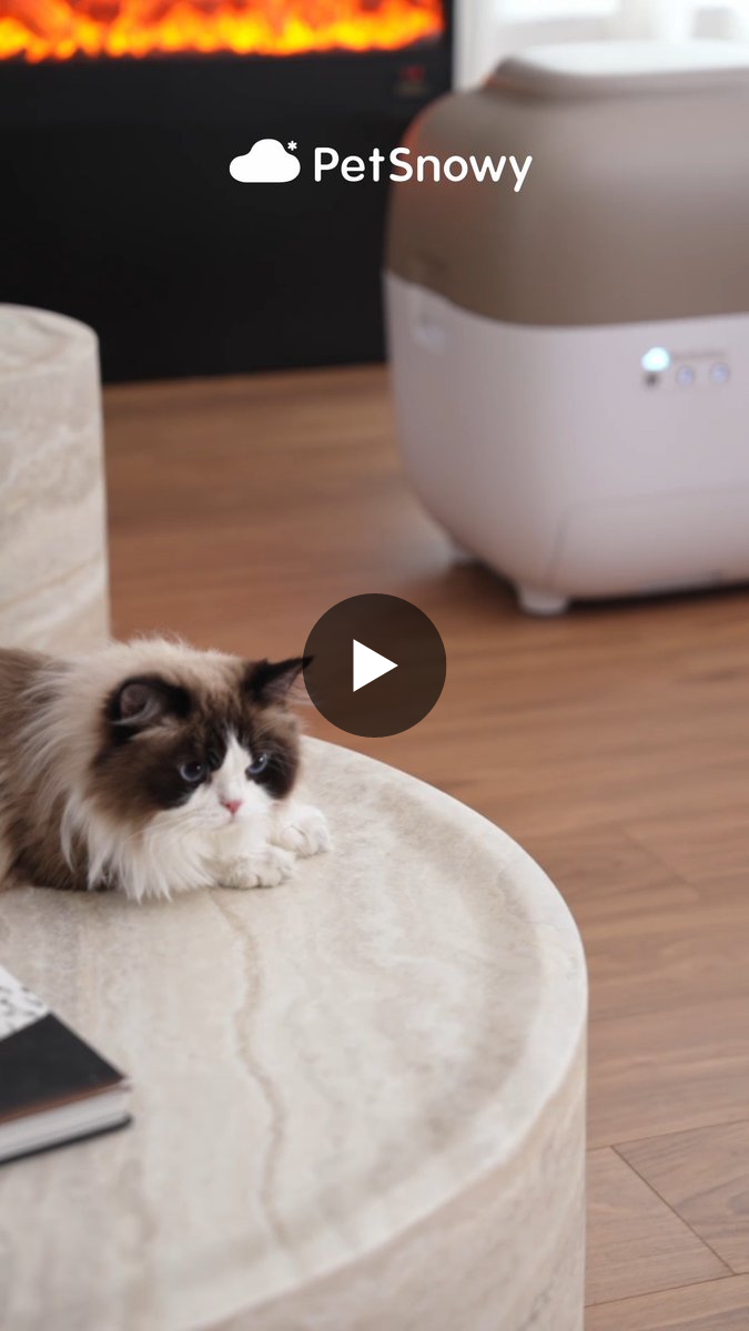 Petsnowy ペットトイレ 猫 トイレ 自動 petsnowy 全自動 スマート 猫