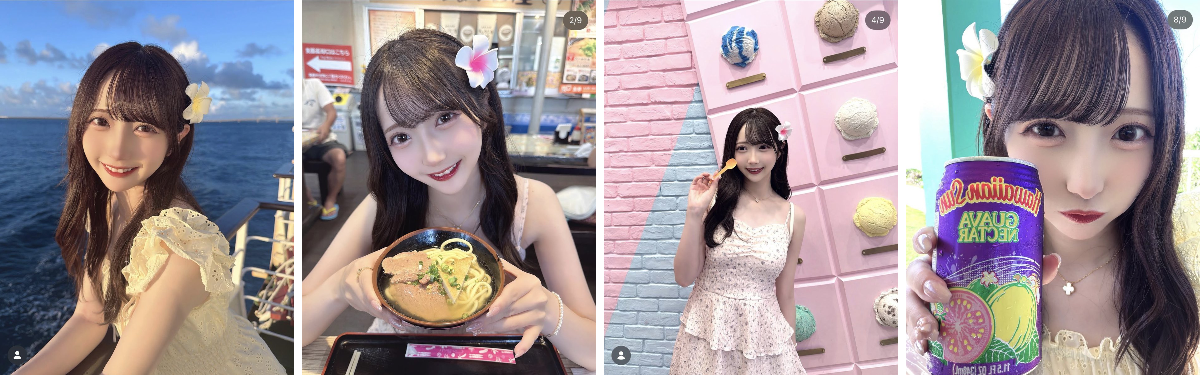 【全181枚 直筆あり】生写真 コンプ ミニフォト まとめ売り 谷崎早耶 X-এ 早耶のひぃちゃん🐰💍: 