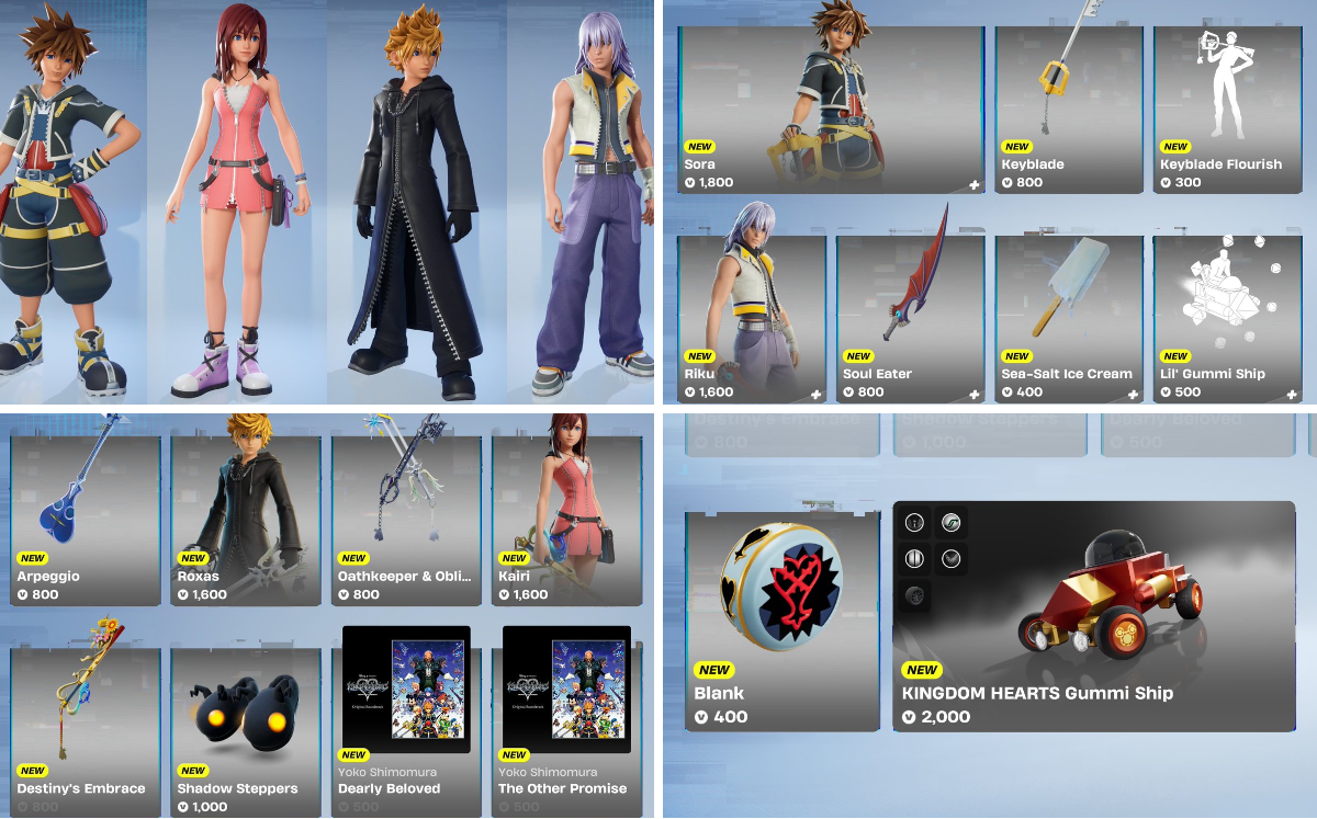 HYPEX on X: "KINGDOM HEARTS IS OUT NOW (4.5k VB) Use code "HYPEX" if ...