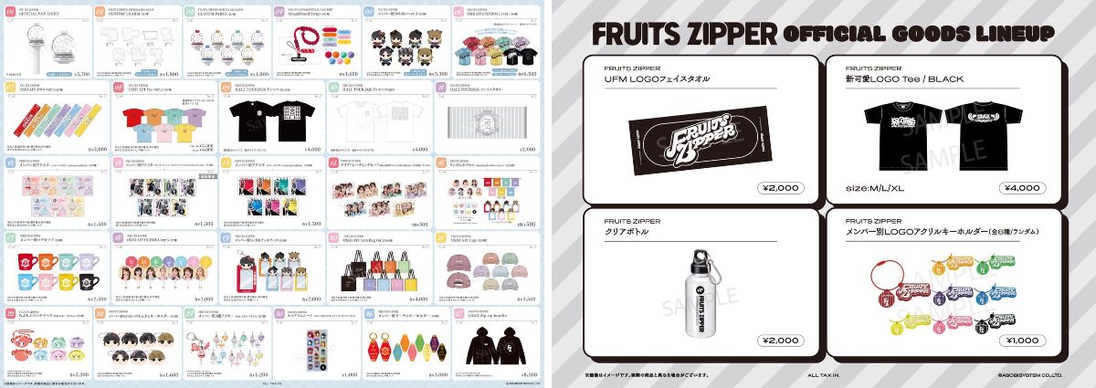 FRUITS ZIPPER【Official】 on X: 