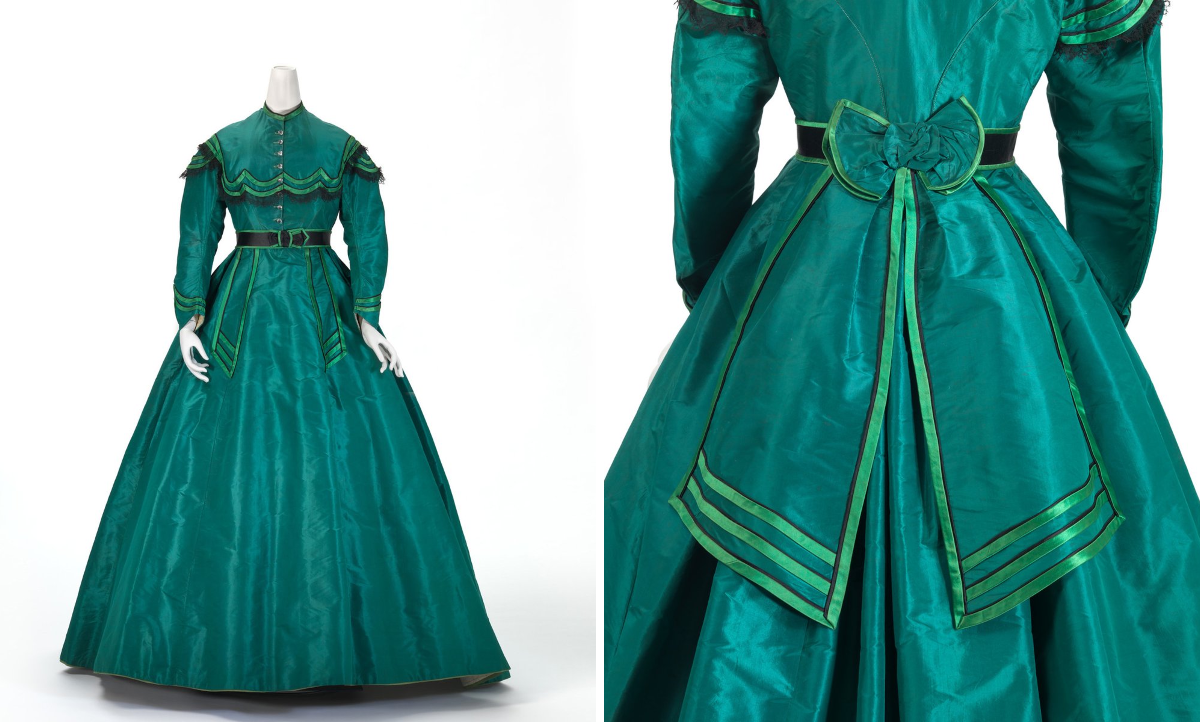 arsenic green dress WikiVictorian on X: 