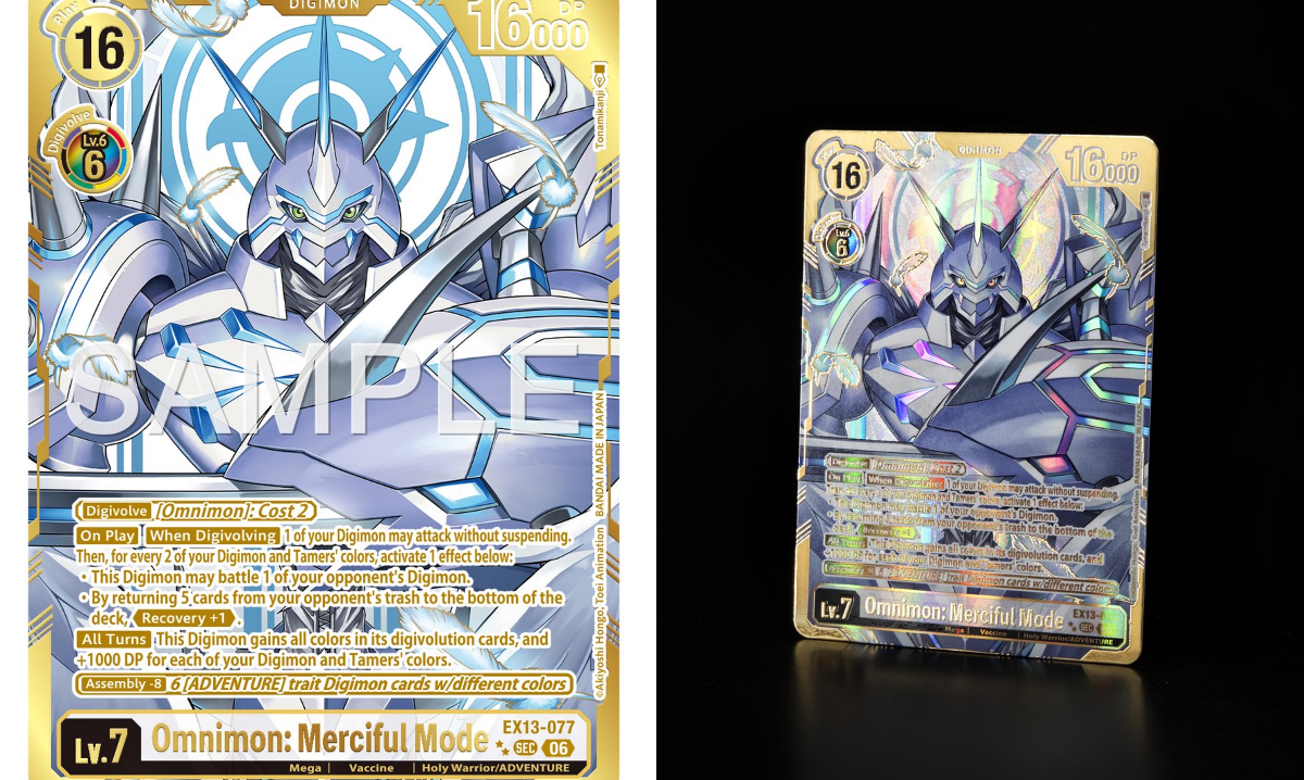 Official Digimon Card Game English Version on X: 