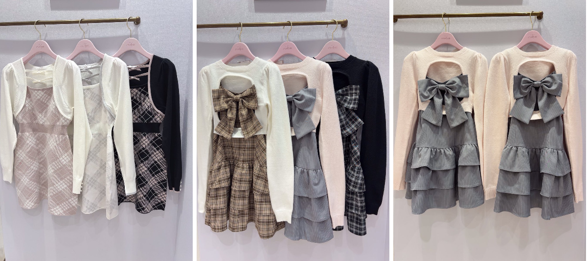 evelyn в X: „evelyn🌹 都内店舗＋横浜店＋大阪店＋天王寺店＋名古屋