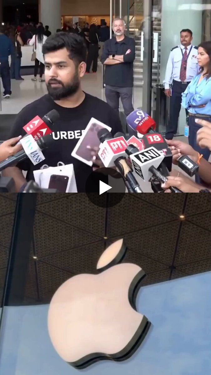 NDTV Profit News on X: "‘Got The First iPhone 18 Pro, Waited For 12 ...