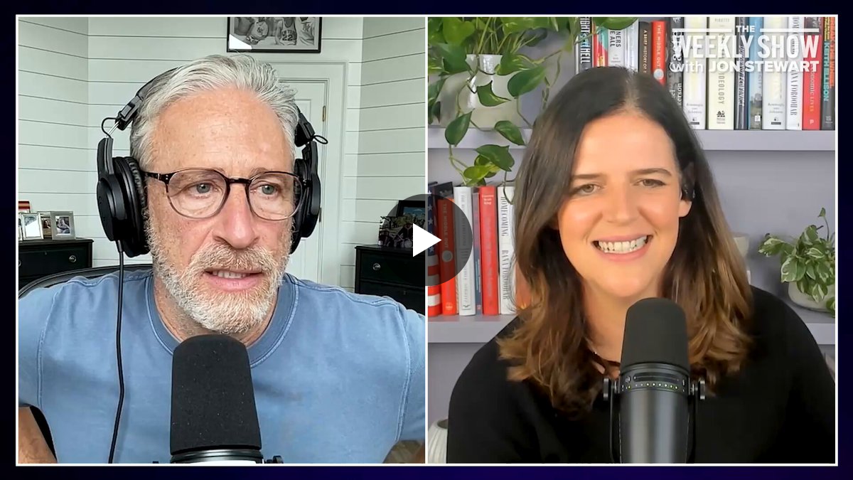 The Weekly Show with Jon Stewart on X: 