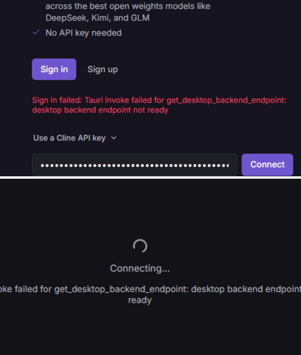 devTrivi | AI Enhanced Developer on X: "@cline Guys?" / X