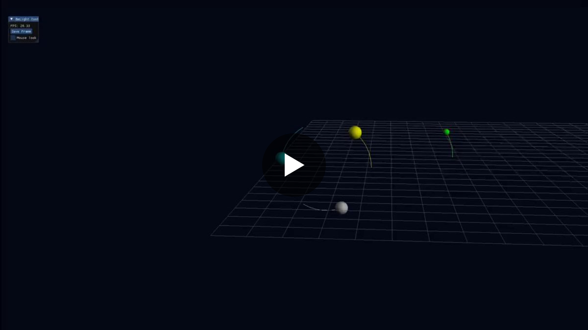 flickering light on X: 