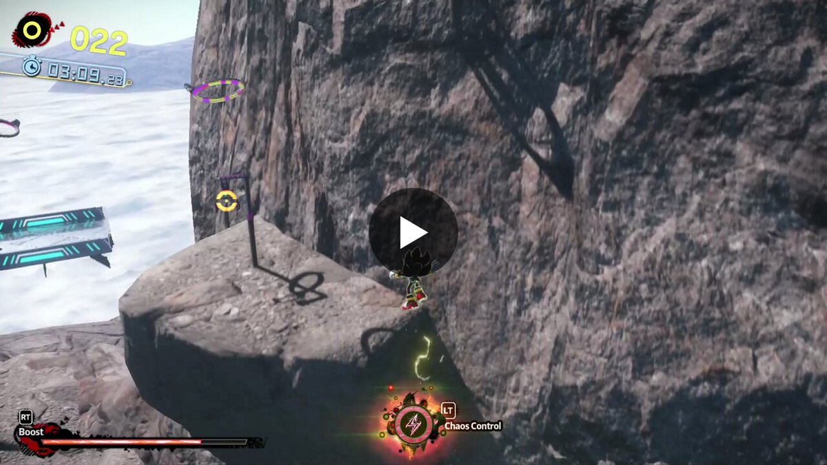 Unleash on X: "Completely normal Shadow Generations gameplay" / X