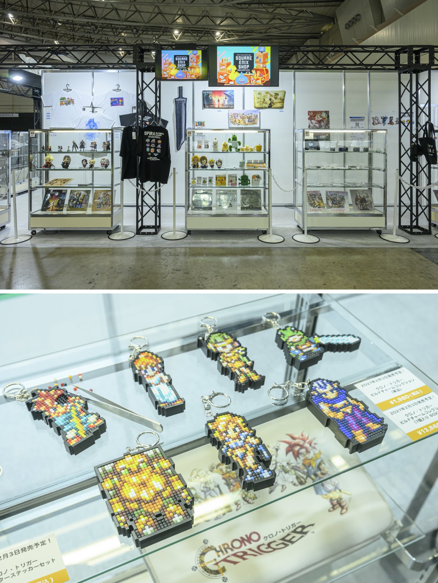 SQUARE ENIX Official Goods on X: 