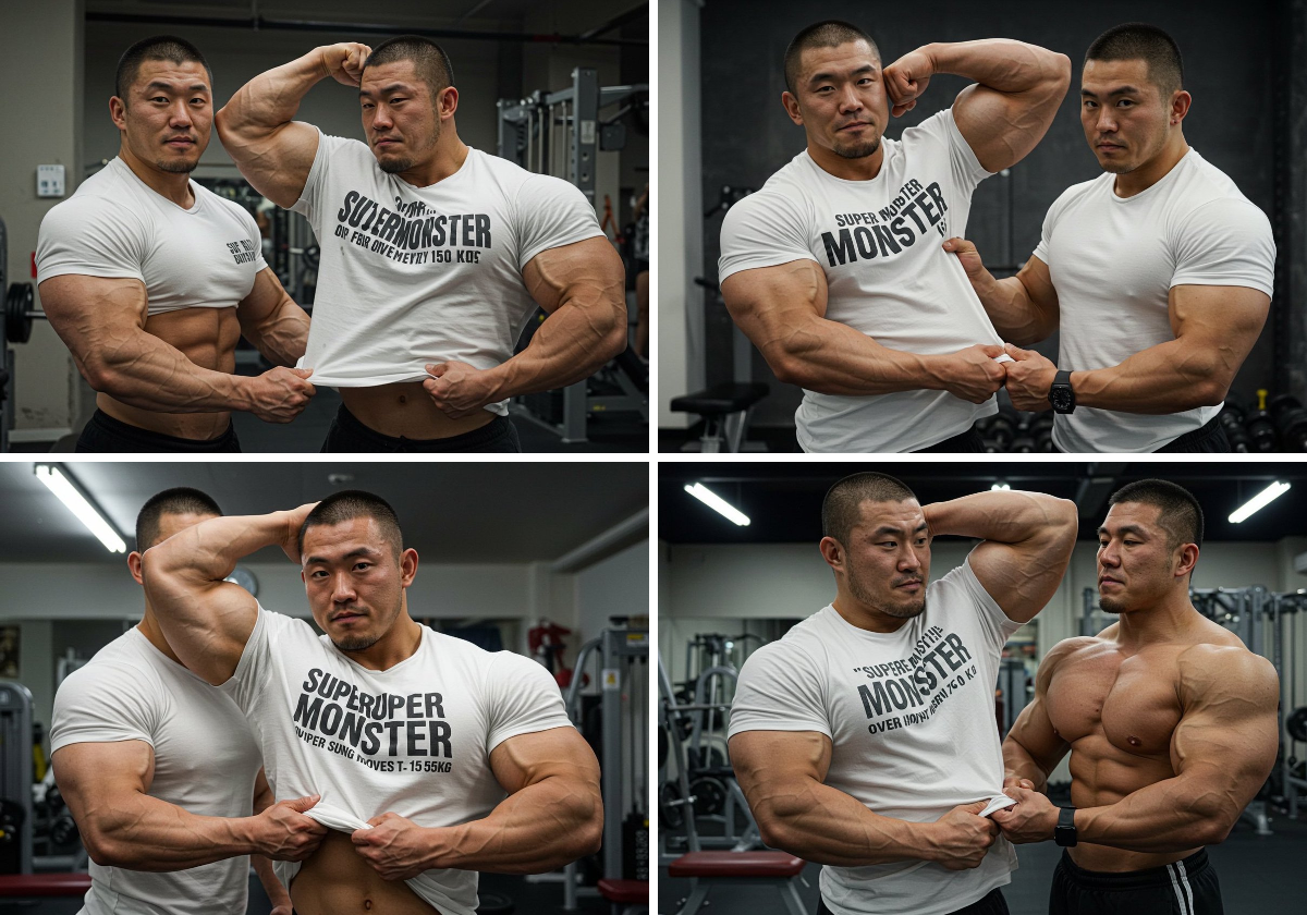 AI Muscle Athlete Men on X: 