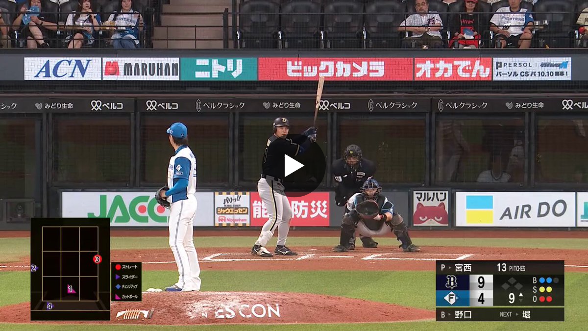 北海道日本ハムファイターズ公式 on X: 