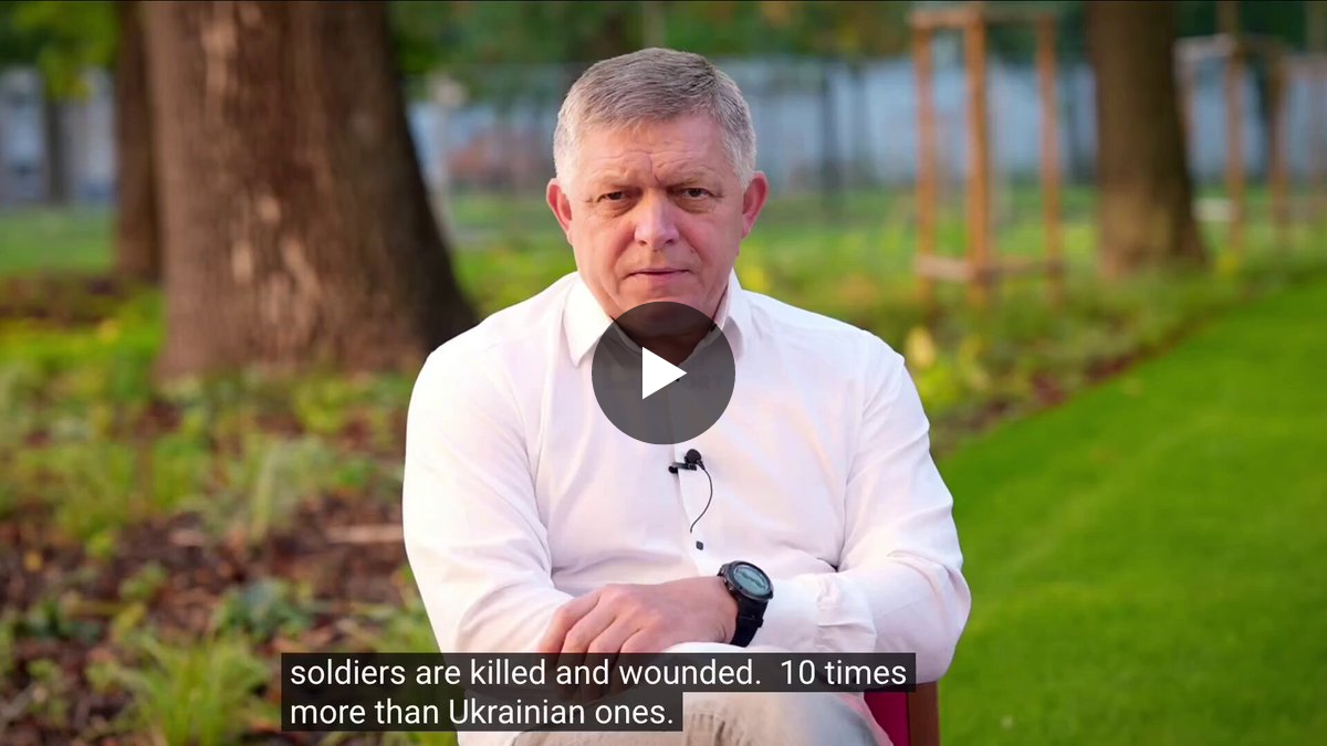The Ukrainian Review on X: "🇸🇰🇺🇦 Slovak PM Fico on Ukraine: Donald Tusk ...