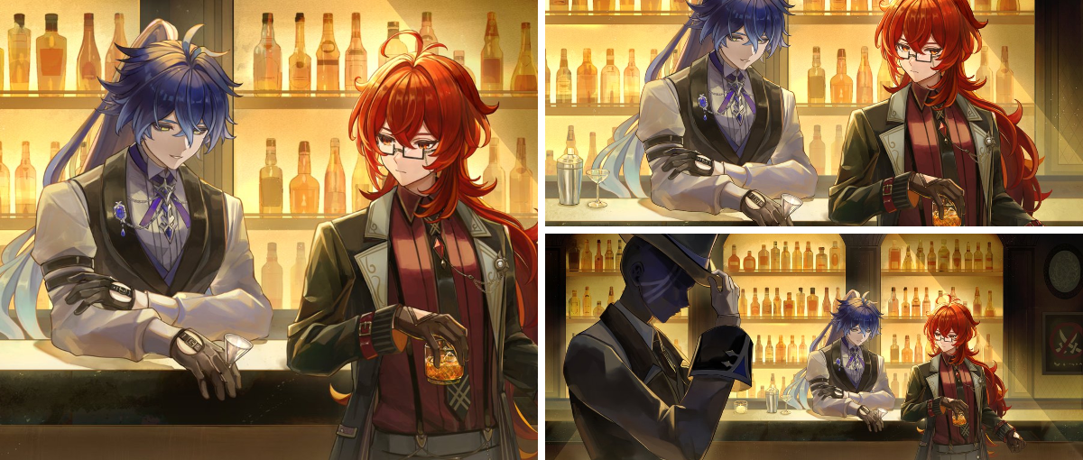 原神 HoYoFair チケット カード ディルック tgf on X: 