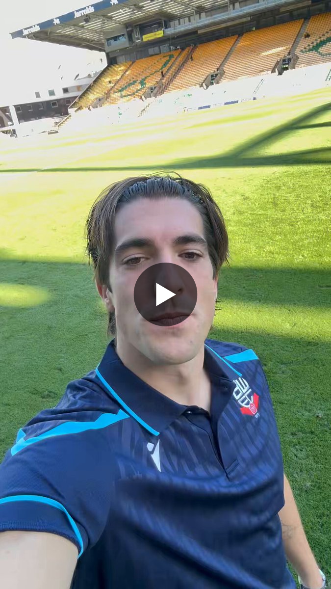 Bolton Wanderers on X: "Love it, Gaz! 🤳 #bwfc" / X