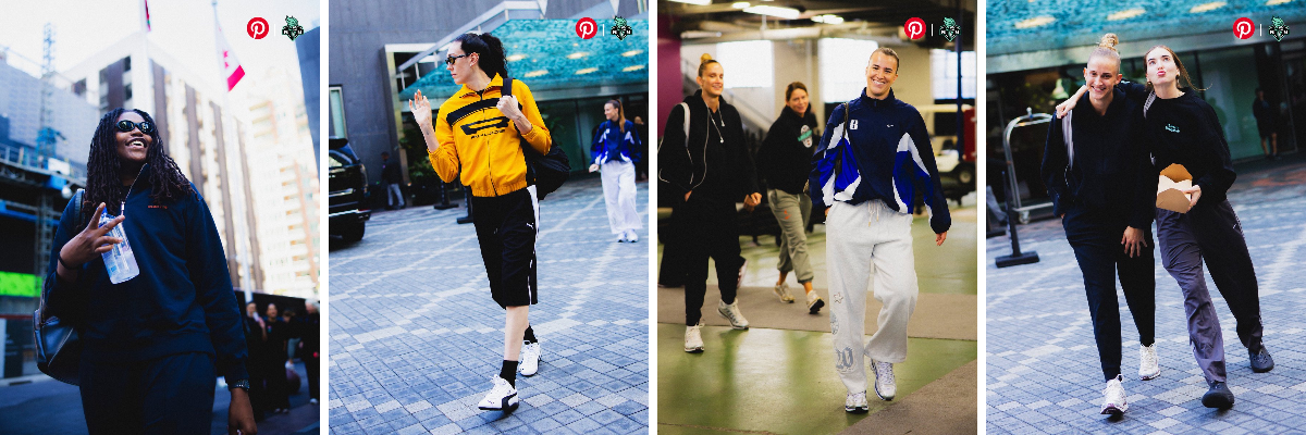 New York Liberty on X: "Toronto looks for ya @Pinterest mood board 📌💁‍♀ ...