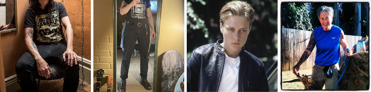 特特 on X: "tipo de butch que eu sou de acordo com o pinterest" / X