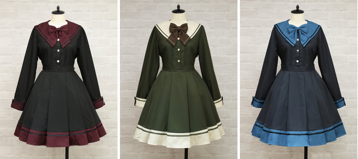 Amavel в X: „♥Coming soon Item♥Part1 ＊Naval Cadet セーラー