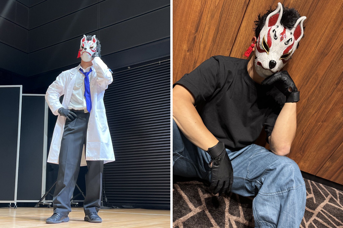 狐 【O-MENZ】 on X: 