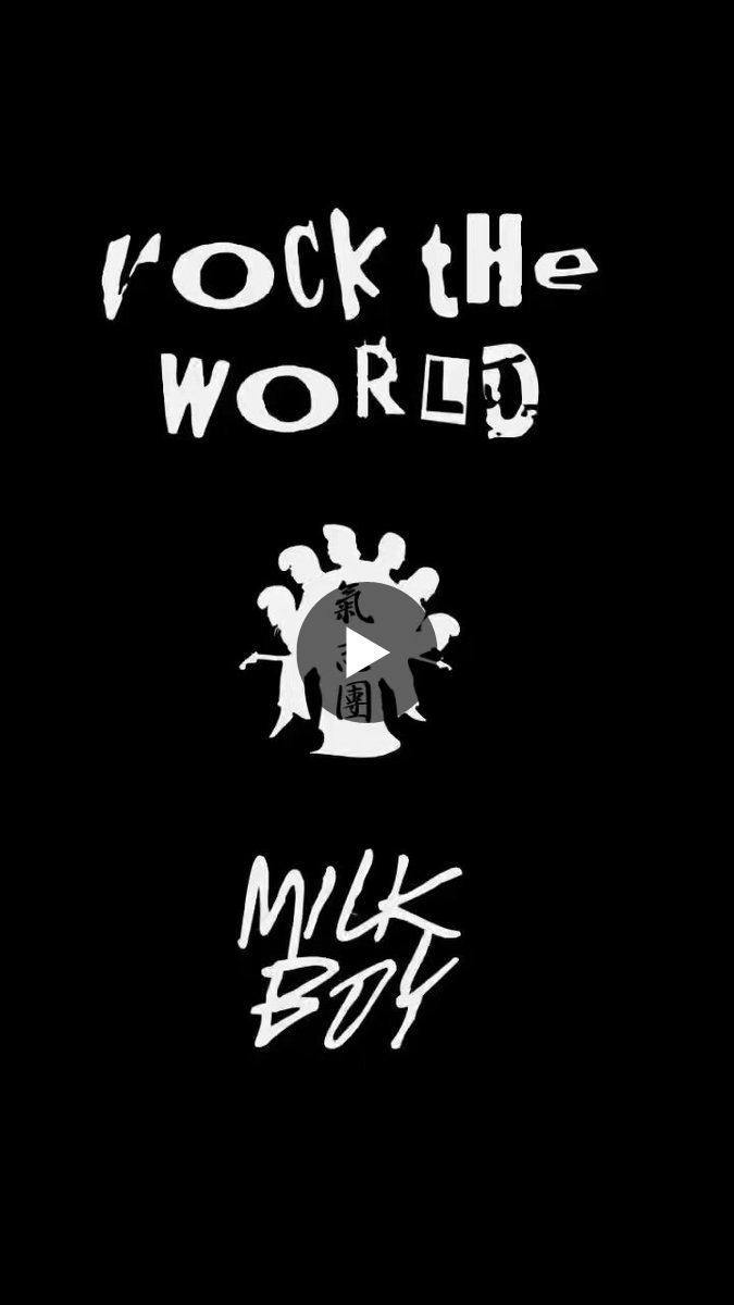 MILKBOY on X: 