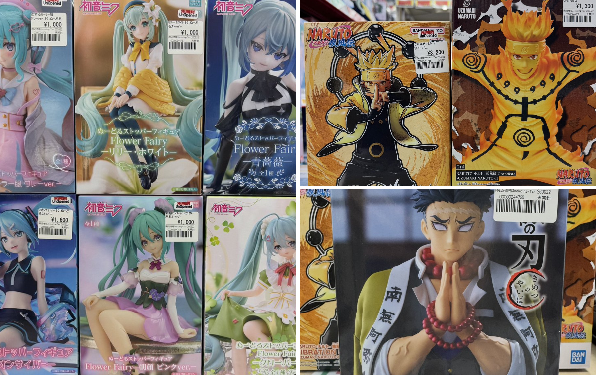 アニメフィギュア専門店】おたちゅう。秋葉原1号店 a X: 