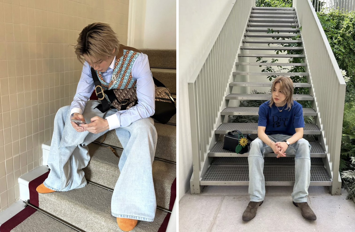 サイズ1 NULLUS 25ss Selvedge デニム BTS ジミン着用 PARKJIMINJAPAN on X: 