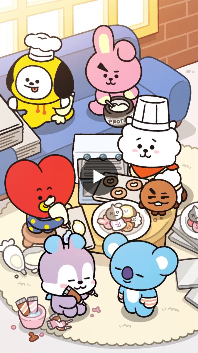 BT21 Japan Official on X: 