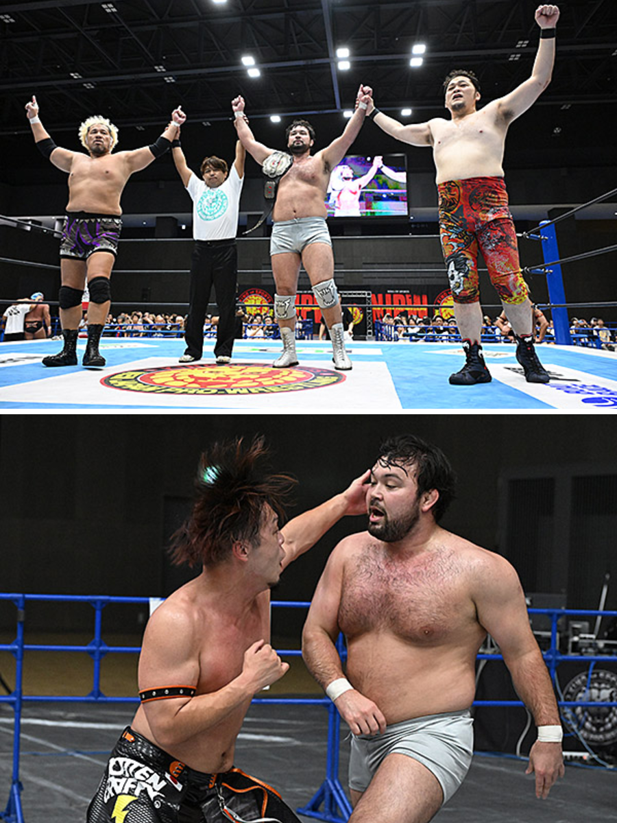 新日本プロレスリング株式会社 on X: 
